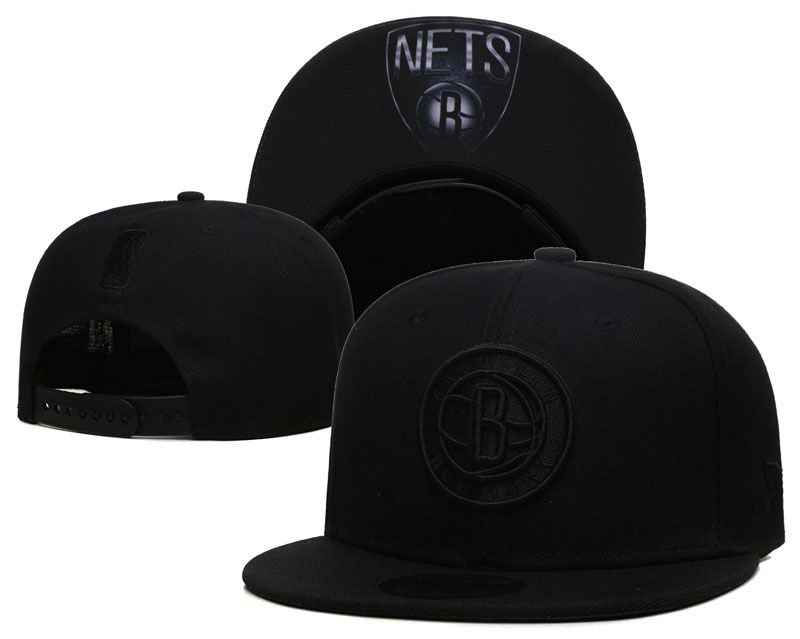 2023 NBA Brooklyn Nets Hat TX 20230508->nba hats->Sports Caps